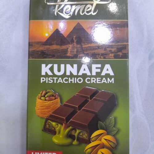 Swiss Fru Kunafa Chocolate