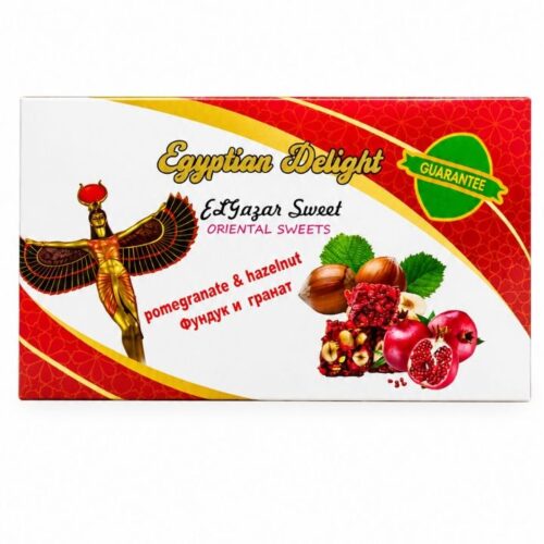 Pomegranate & Hazelnut Turkish Delight