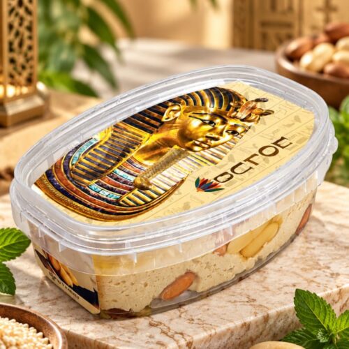 Halva with Nuts