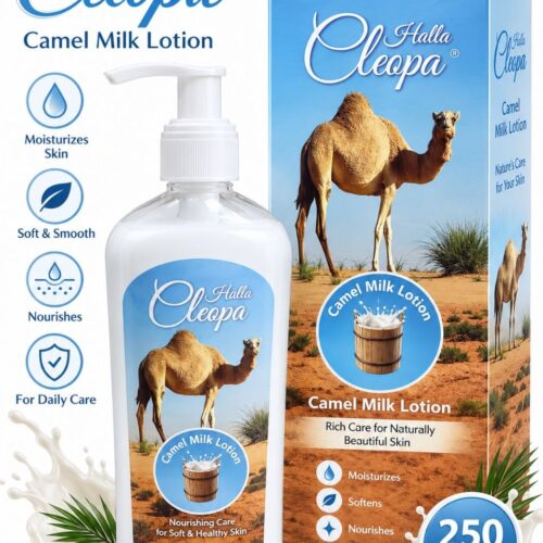 Natural Camel Milk Skincare