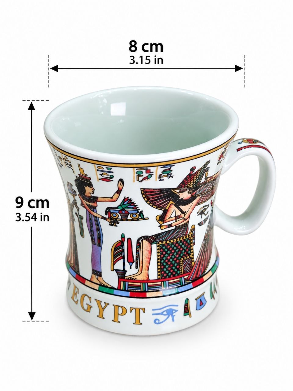 Painted Ceramic Mug