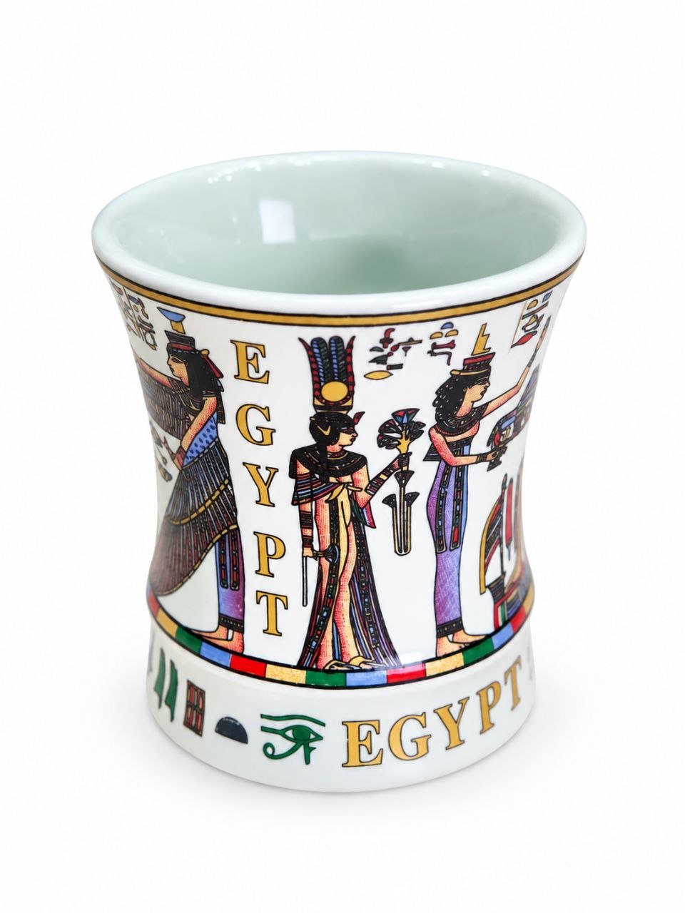 Painted Ceramic Mug - Image 2