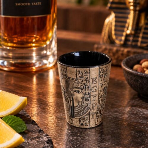 Ägyptisches Shotglas Cleopatra